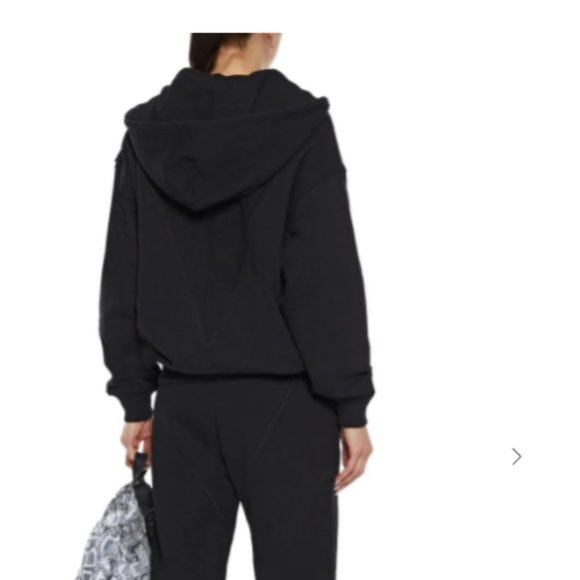 REEBOK X VICTORIA BECKHAM Oversized cotton-jersey hoodie - Picture 3 of 16